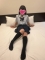 安西さき　業界完全未経験!JK上がりたて18歳!