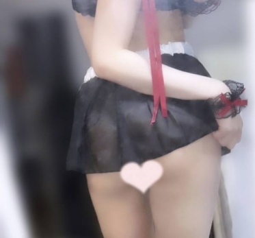 コスプレしたの、おしり見えちゃってた🍑💕💕