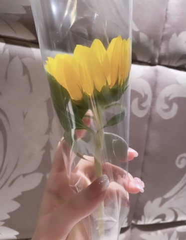 お花もらった～🌼⟡꙳