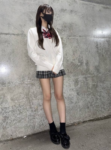 これもスタイル抜群でバズった写真🤍🤍