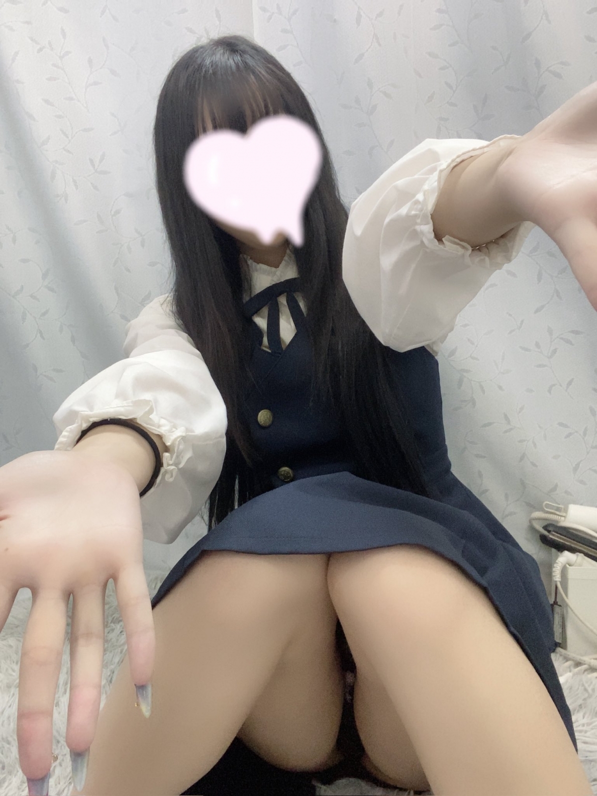 【JKリフレ東京 池袋店】松井ゆり　黒髪清楚系美少女♪