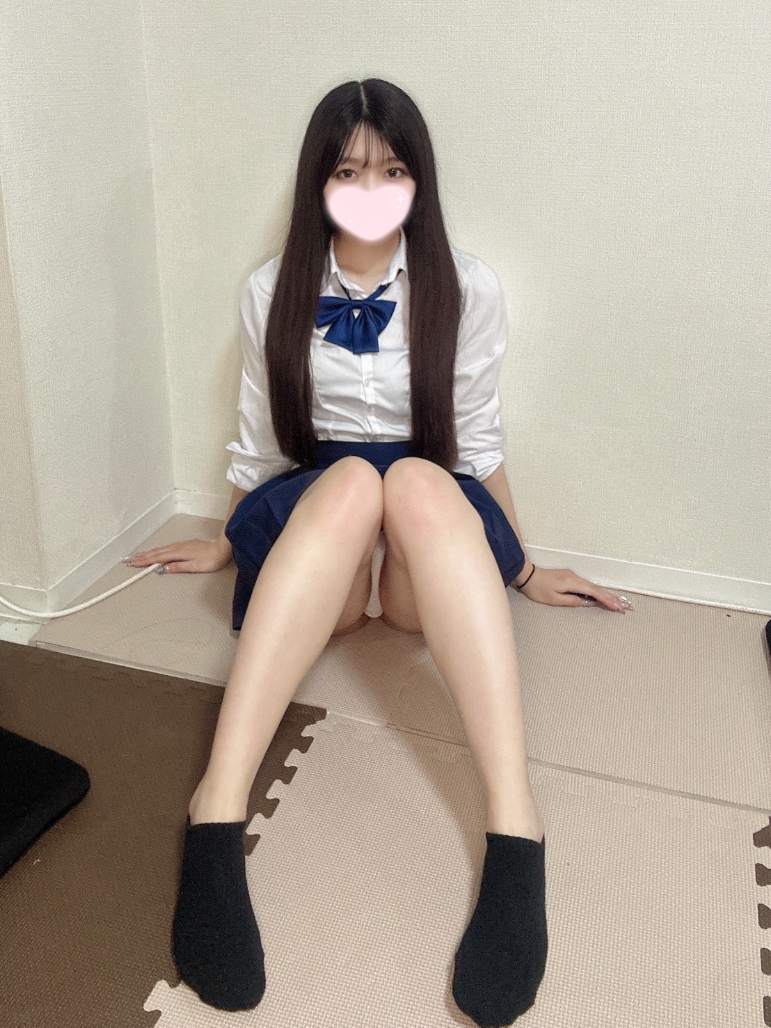 中嶋ゆい　スレンダー清楚系王道黒髪