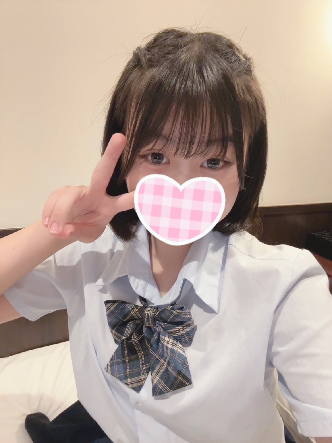 【JKリフレ東京 池袋店】安西さき　業界完全未経験！JK上がりたて18歳！