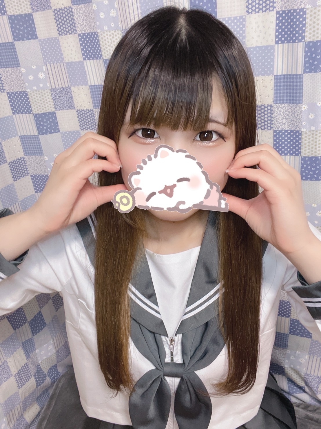 【JKリフレ東京 池袋店】白玉おもち　JK上がりたて18歳！