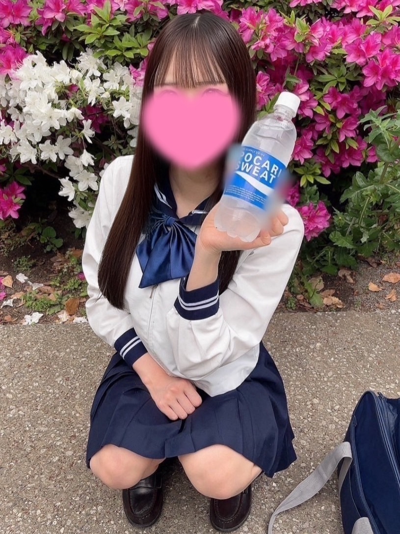 【JKリフレ東京 池袋店】優月るな　清楚系色白Fカップ美巨乳