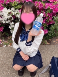 【JKリフレ東京 池袋店】優月るな　清楚系色白Fカップ美巨乳