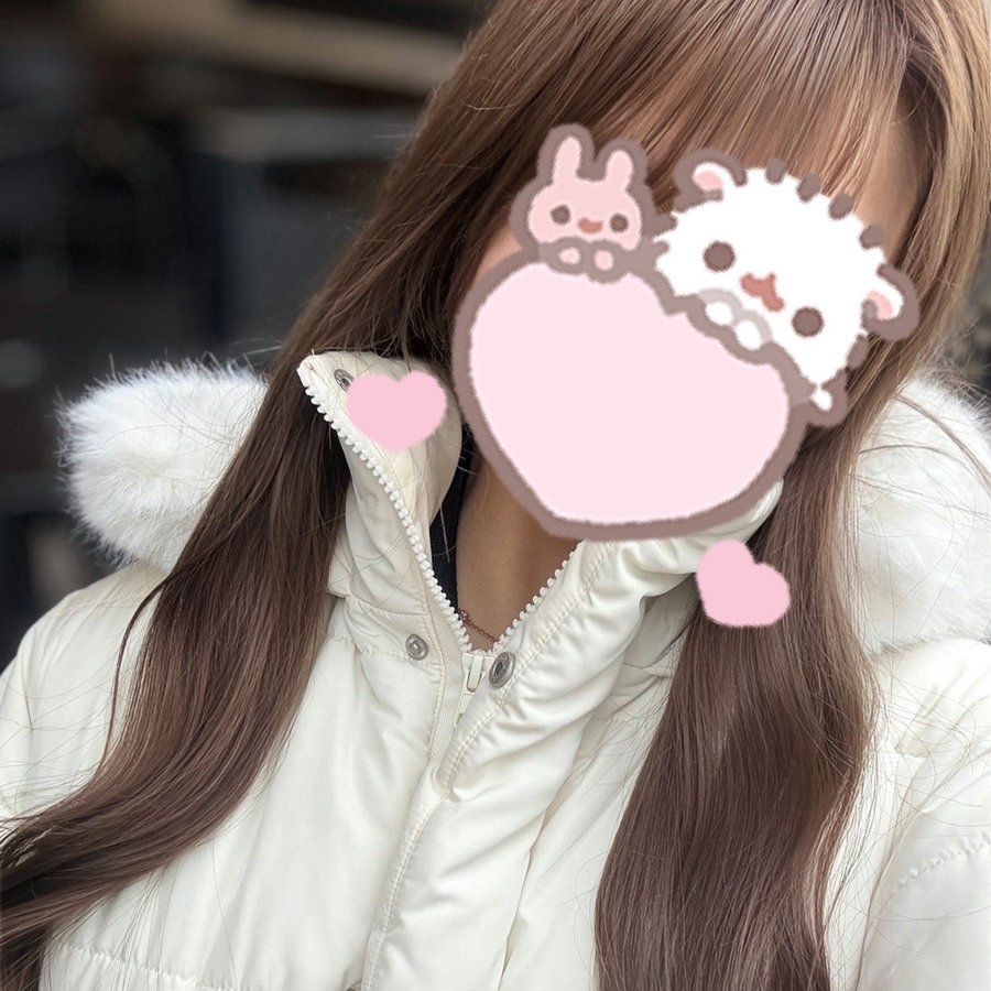 中尾あいか　茶髪オシャレ女子！