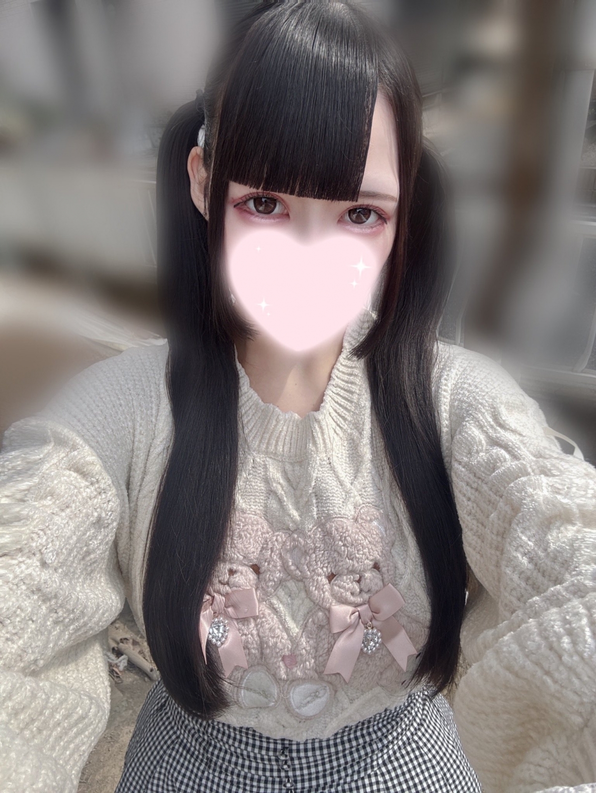 【JKリフレ東京 池袋店】成瀬もか　黒髪ロリ巨乳