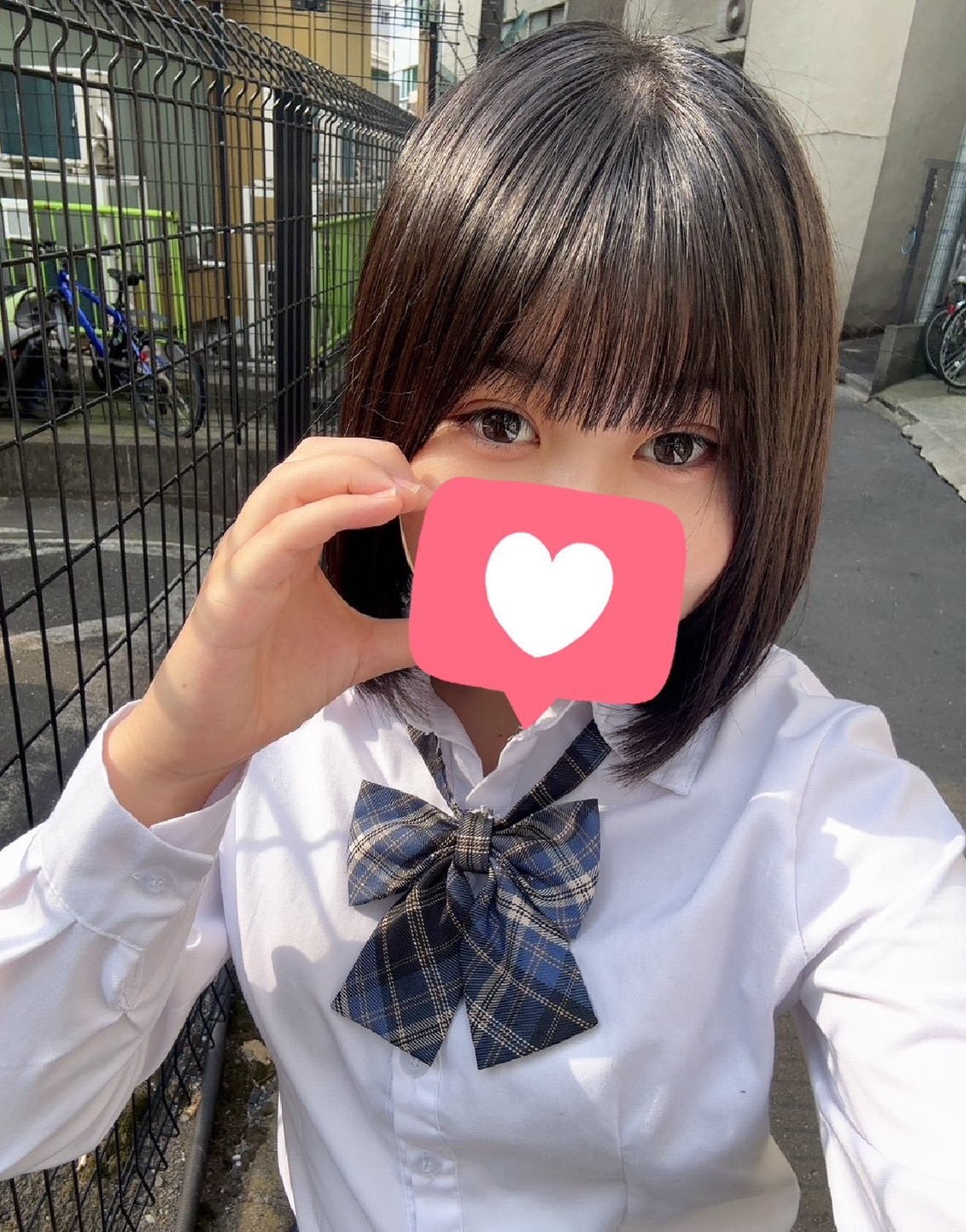 【JKリフレ東京 池袋店】安西さき　業界完全未経験！JK上がりたて18歳！