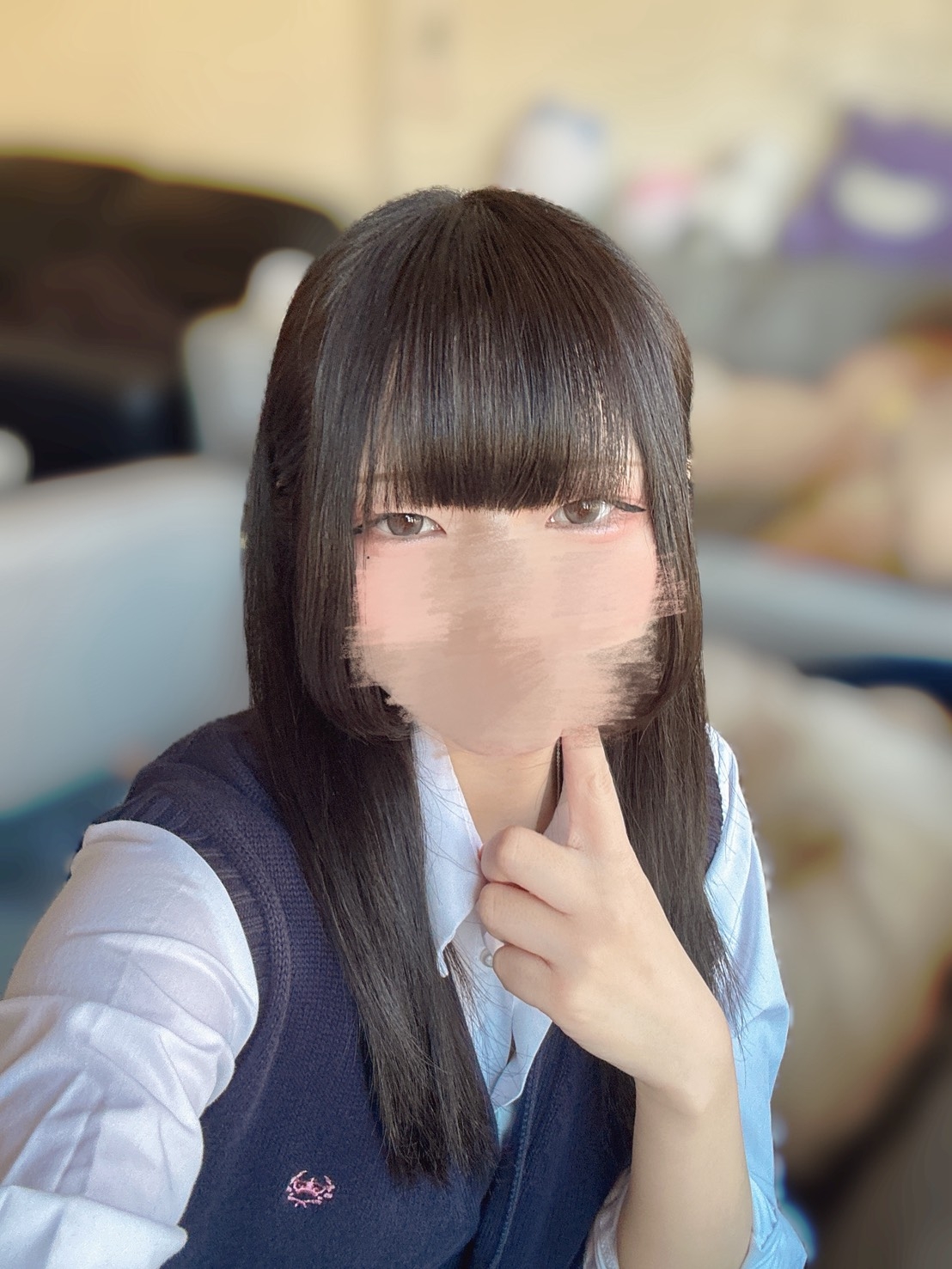 【JKリフレ東京 池袋店】星川かおり　黒髪スレンダー