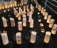 🕯️灯籠流しの写真🕯️