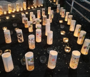 🕯️灯籠流しの写真🕯️