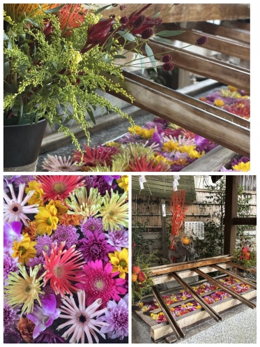 花手水