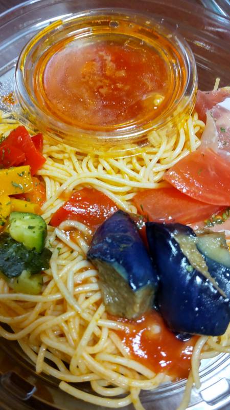 お昼は、イタリア〜ん🤗