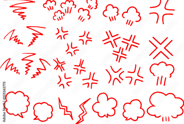 凹んでます···