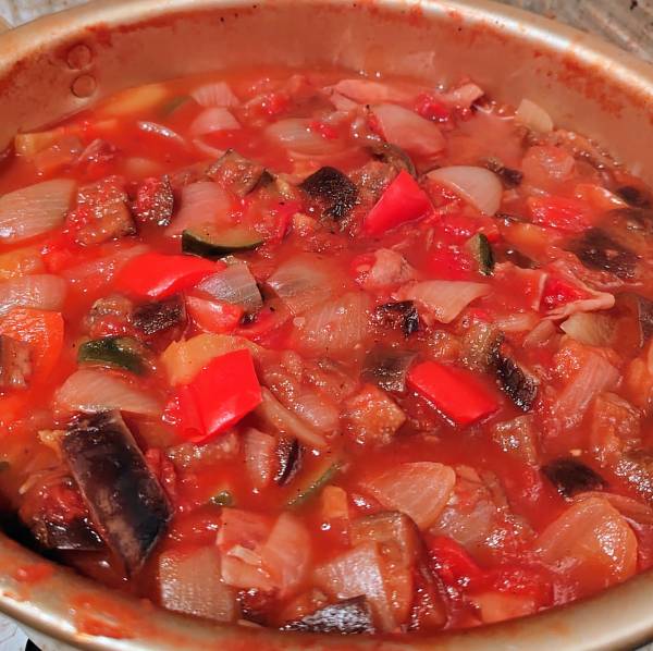 大量ラタトゥイユ😲