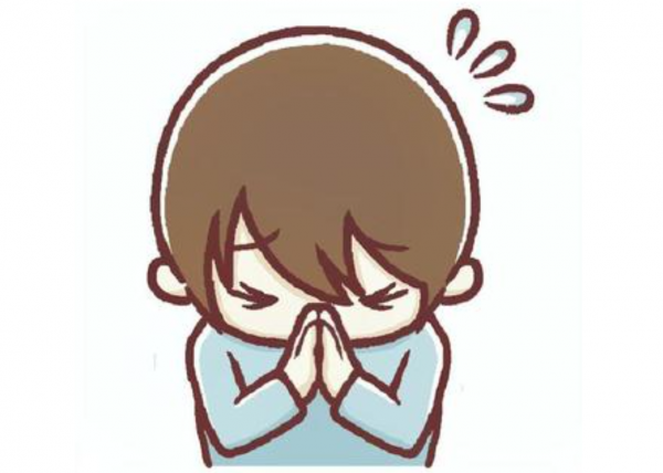 ◯◯に火がついている(-_-;)