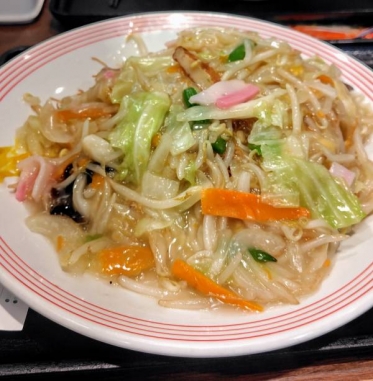 皿うどん···