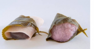 桜餅と桜道明寺