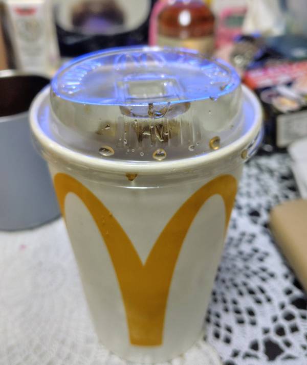 コーラでリフレッシュ❗