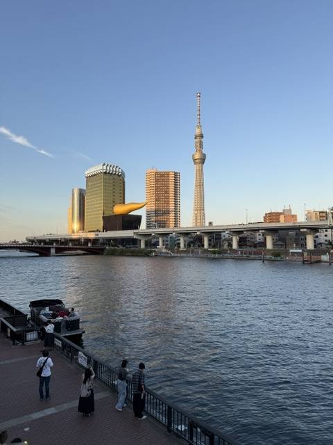 いい天気でしたね