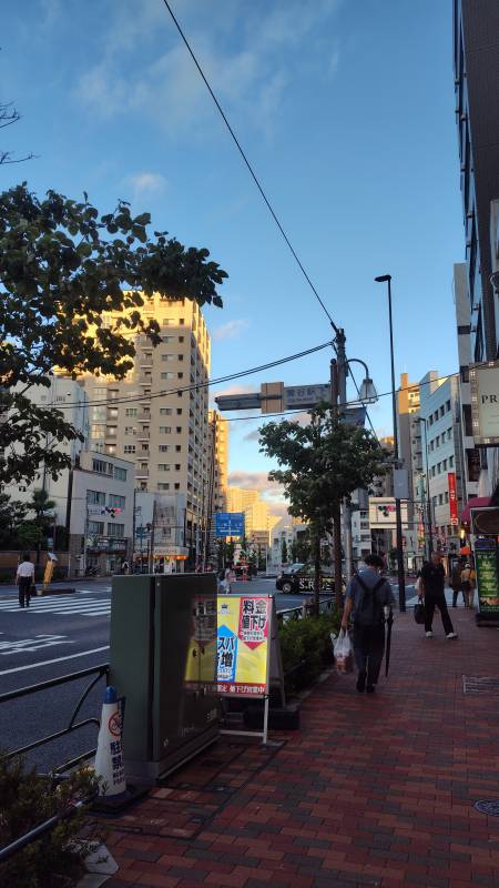 台風一過