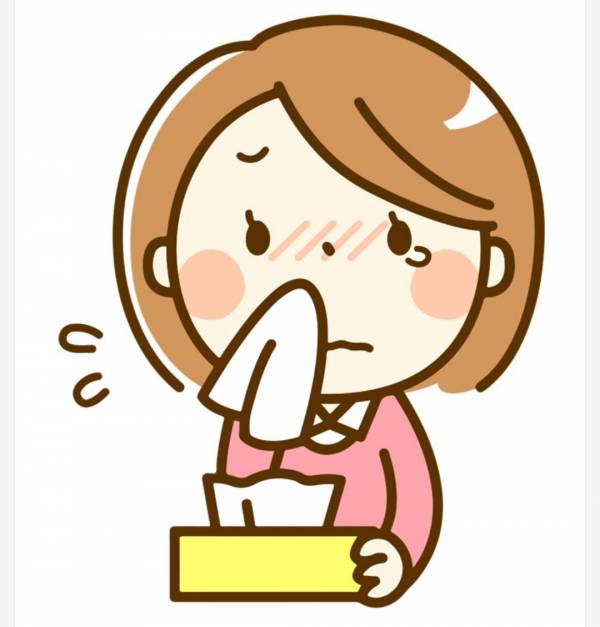 風邪😲