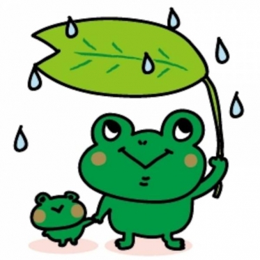 空とにらめっこ?