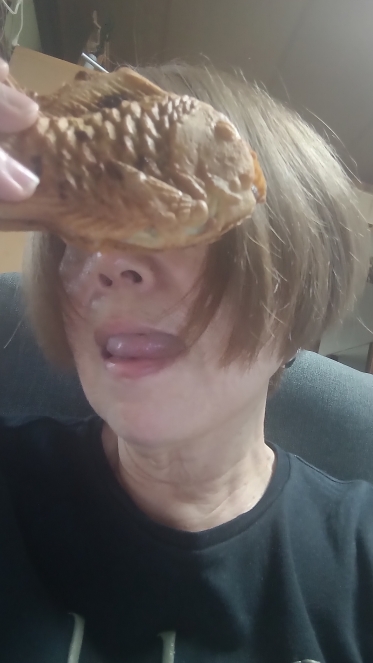 たい焼き😚