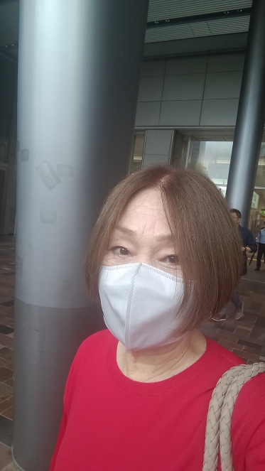 東京に戻りました😁