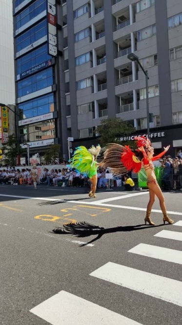 浅草サンバカーニバル