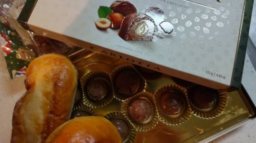 出勤しました