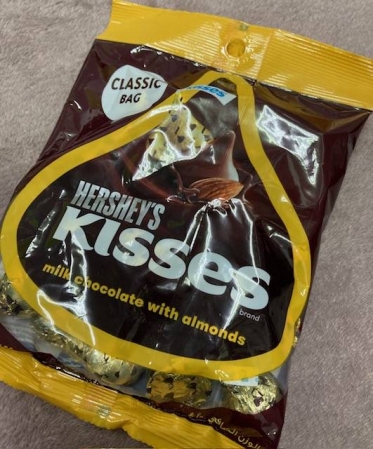 アーモンドの Kiss