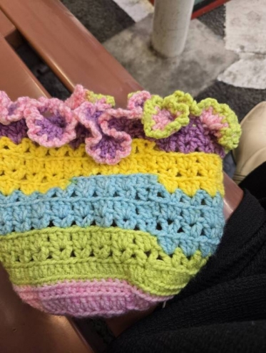 編み物🧶