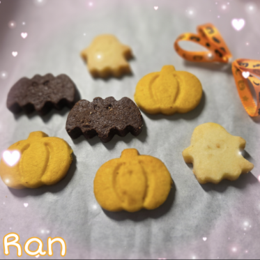 🎃クッキー焼いたよ🎃