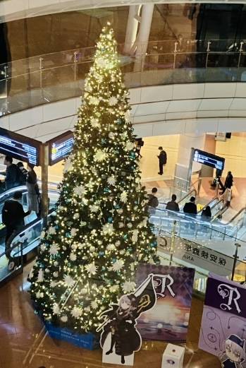 羽田空港にて🎄✨