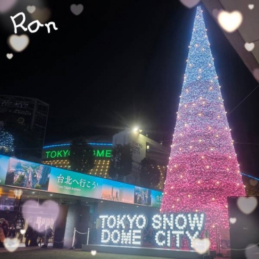 🩷東京ドームにて🩷