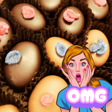 れいと一緒にチョコ食べる？