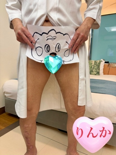 睾丸と前立腺「こんなの初めて〜気持ち良い〜」お茶目N殿お礼