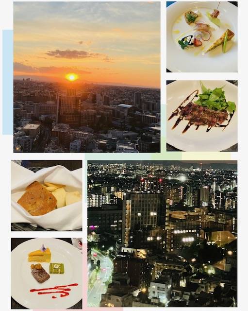 サンセットディナー🌆🍽️