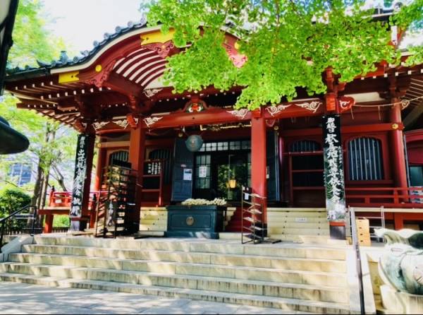 念願のお寺参拝と来週のシフト🌸