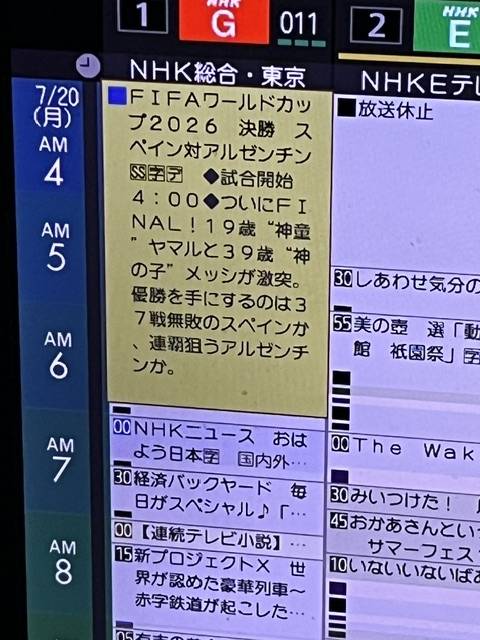 こんにちは☀️