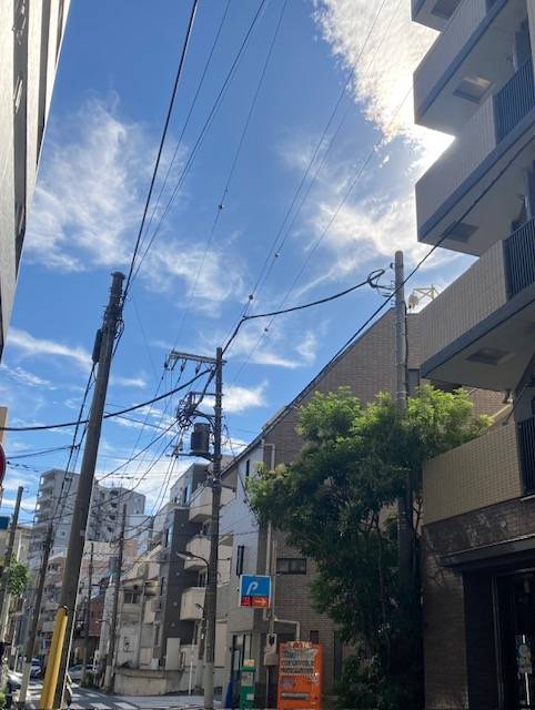 天高く