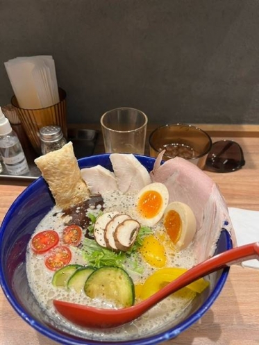 ニューウェーブラーメン🍜