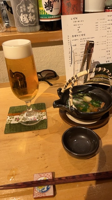 水曜日のお休みで仲良しさんと♪🍺🍻