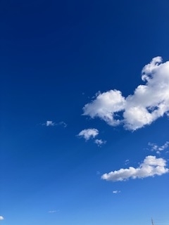 今日も気持ちいい空♪(๑ᴖ◡ᴖ๑)♪