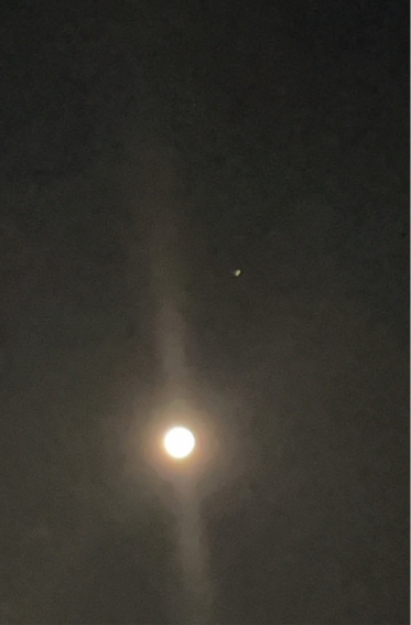 新年初の満月✨🌕✨　♪