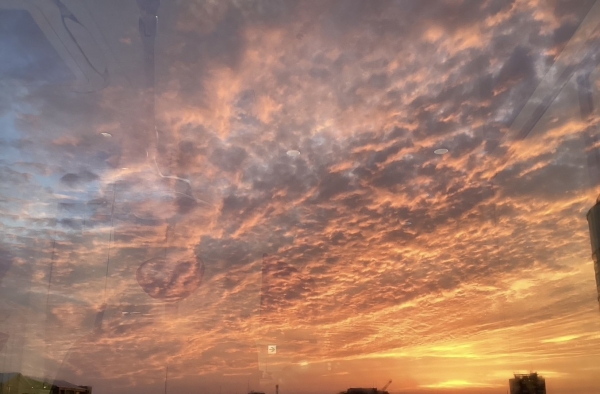 夕焼け♪٩(๑❛ᴗ❛๑)۶