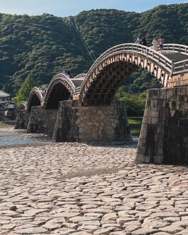 岩国の錦帯橋♪