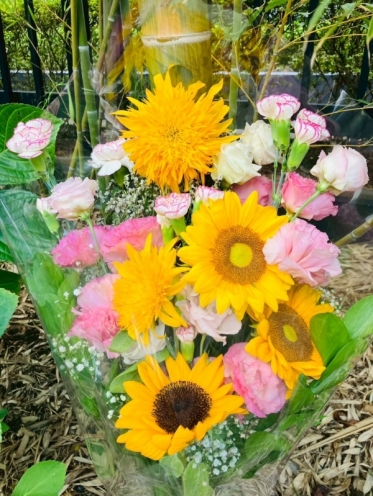 今回のお花♪ 本日も宜しくお願いしまーす╰(*´︶`*)╯♡